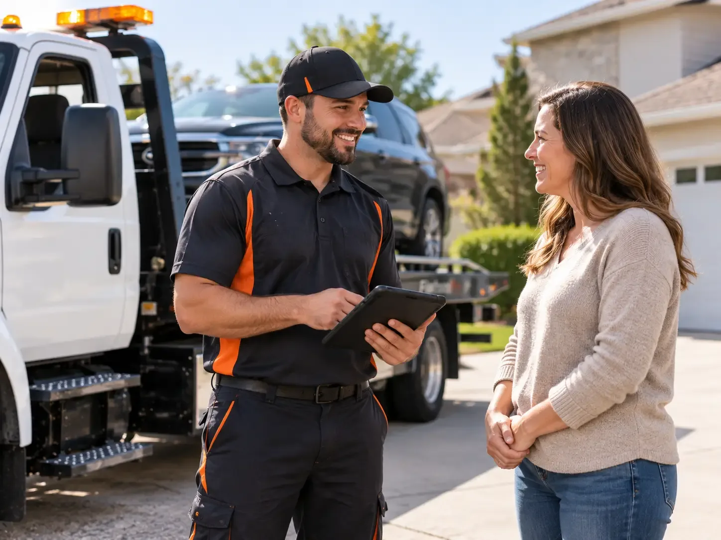 Flatbed Towing Mantua, OH FAQs